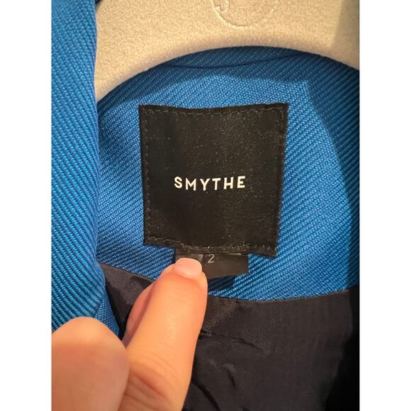 Smythe Classic Blazer in Zephyr size 2 blue - Picture 2 of 12